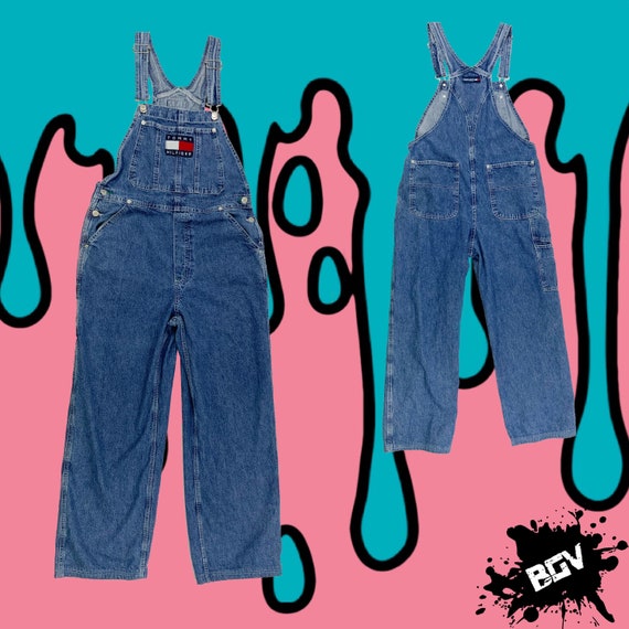Vintage 1990s Tommy Hilfiger Overalls