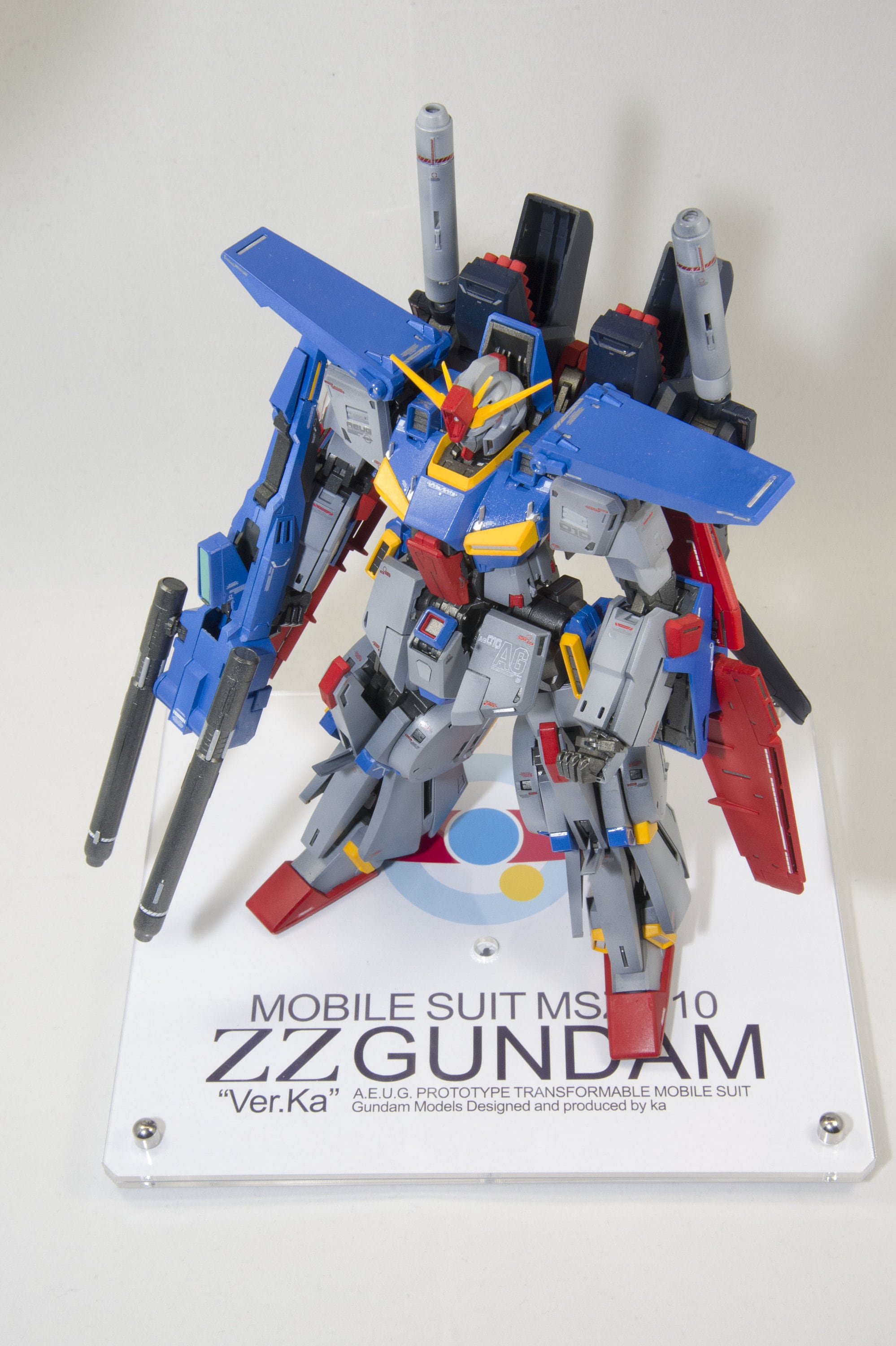 Mg Zガンダム Ver Ka 変形 MG ZZガンダム ver.ka｜カテキンさん