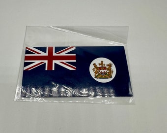 Magnet mit britischer Flagge Hongkongs 1997