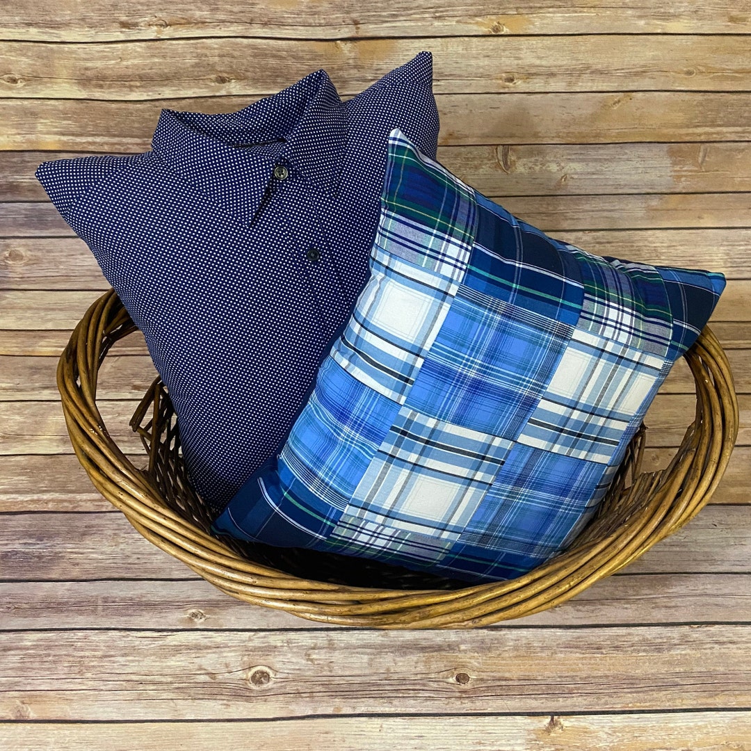 Memory Pillow Shirt Pillow Keepsake Pillow Remembrance Etsy