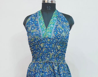 Silk Maxi Wrap Dress, Bohemian Wrap Dress For Women, Floral Printed Dress, Boho Hippie Maxi Dress, Recycle Silk Sari Beach Dress