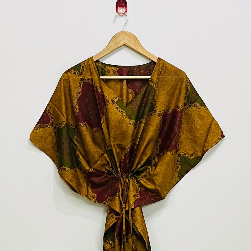 Silk Silia Kaftan main image 0
