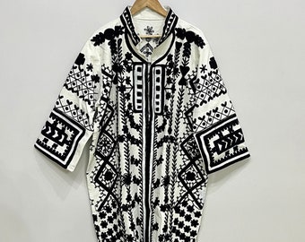 indian cotton embroidery jacket, suzani kimono robe, women suzani jacket, colorful embroidered suzani jacket, suzani coat cotton boho jacket