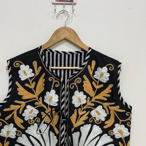 Embroidery Jacket
Suzani Jacket
Sleeveless Jacket
Suzani Vest
Handmade Jacket
Suzani Short Jacket
Indian Jacket
Cotton Jacket
Suzani Vest For Her
Gilet For Women
Floral Jacket
Cotton Waistcoat
Suzani Jacket Coat