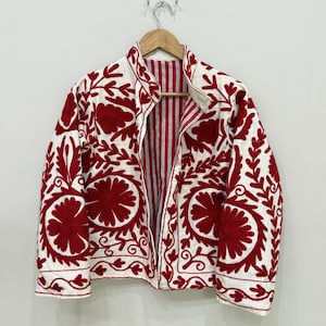 Indian Suzani Jacket
Cotton Jacket Coat
Women Jacket
Warm Jacket
Bohemian Jacket
Jacket For Women
Embroidery Jacket
Suzani Jacket
Short Jacket
Handmade Jacket
Boho Jacket
Jacket For Her
Suzani Coat