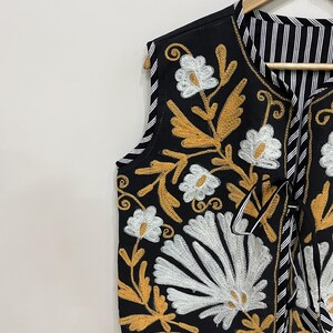 Embroidery Jacket
Suzani Jacket
Sleeveless Jacket
Suzani Vest
Handmade Jacket
Suzani Short Jacket
Indian Jacket
Cotton Jacket
Suzani Vest For Her
Gilet For Women
Floral Jacket
Cotton Waistcoat
Suzani Jacket Coat