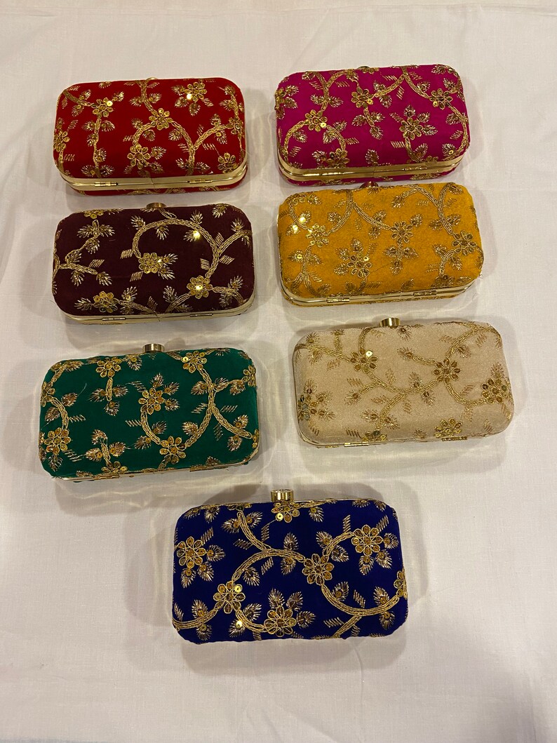 Indian Clutch Clutche Evening Clutch Evening Bag Evening Etsy