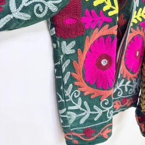 Handmade Jacket
Suzani Coat
Winter Jacket
Warm Coat
Short Jacket
Indian Jacket
Embroidered Jacket
Floral Jacket
Velvet Jacket
Suzani Jacket
Coat Jacket
Women Jacket
Gift For Women