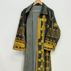 Velvet Suzani Jacket
Winter Jacket
Handmade Jacket
Embroidered Jacket
Suzani Jacket
Long Jacket
Jacket Coat
Jacket For Women
Kimono Jacket
Boho Jacket
Bohemian Jacket
Indian Jacket
Velvet Jacket