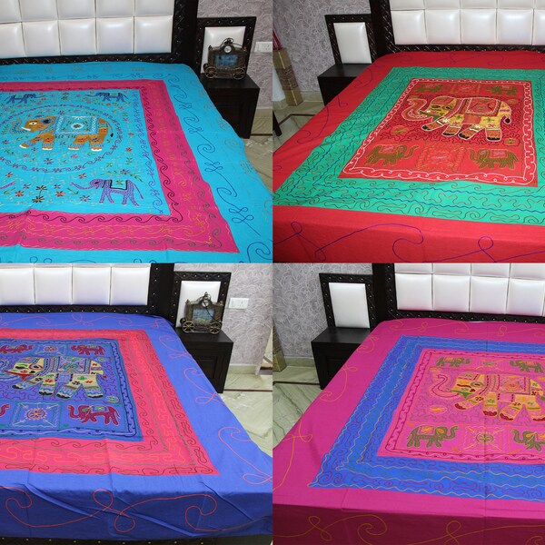 Handmade Bed Sheet Etsy