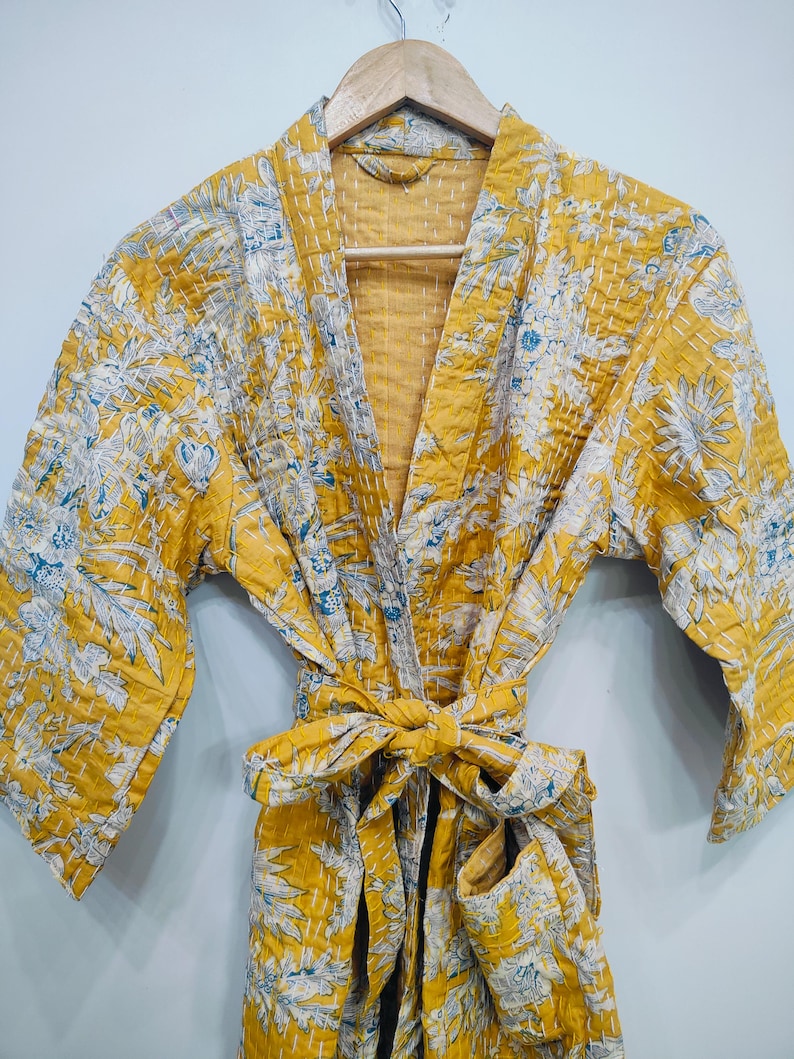 Kantha Jacket
quilted jacket
kimono jacket
kimono robe
kantha robe
winter wear robe
long kimono
kimono for women
Cotton Kimono Jacket
Wedding Robe
Valentine Gift
Long Jacket
Warm Jacket