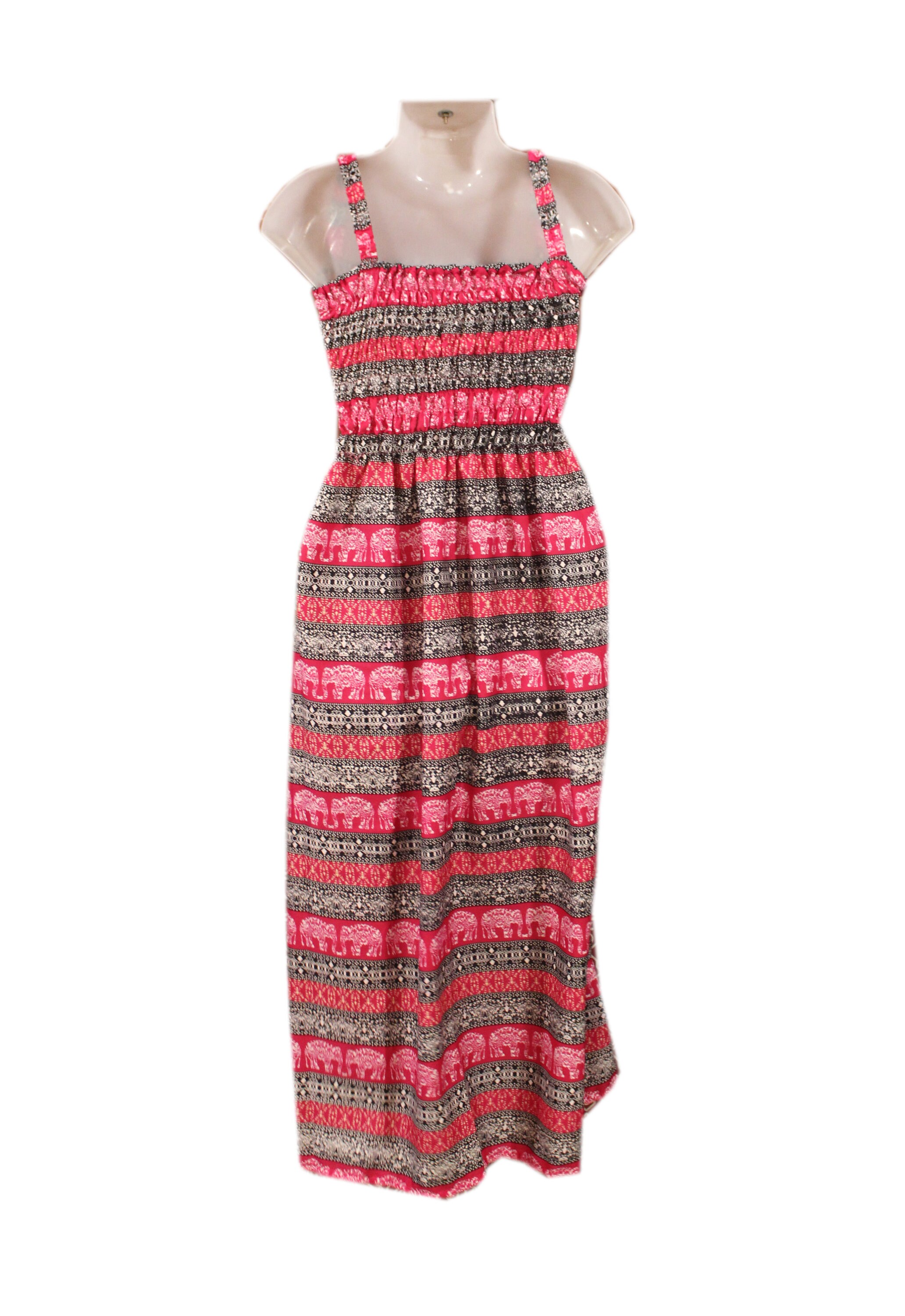 summer dresses with elastic top