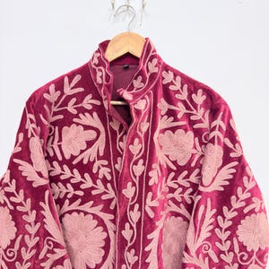 Suzani Jacket
Jacket For Women
Velvet Jacket
Short Jacket
Handmade Jacket
Embroidered Jacket
Winter Jacket
Coat Jacket
Hippie Jacket
Gift For Her
Cotton Jacket
Suzani Coat
Bohemain Jacket