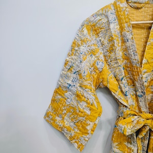 Kantha Jacket
quilted jacket
kimono jacket
kimono robe
kantha robe
winter wear robe
long kimono
kimono for women
Cotton Kimono Jacket
Wedding Robe
Valentine Gift
Long Jacket
Warm Jacket