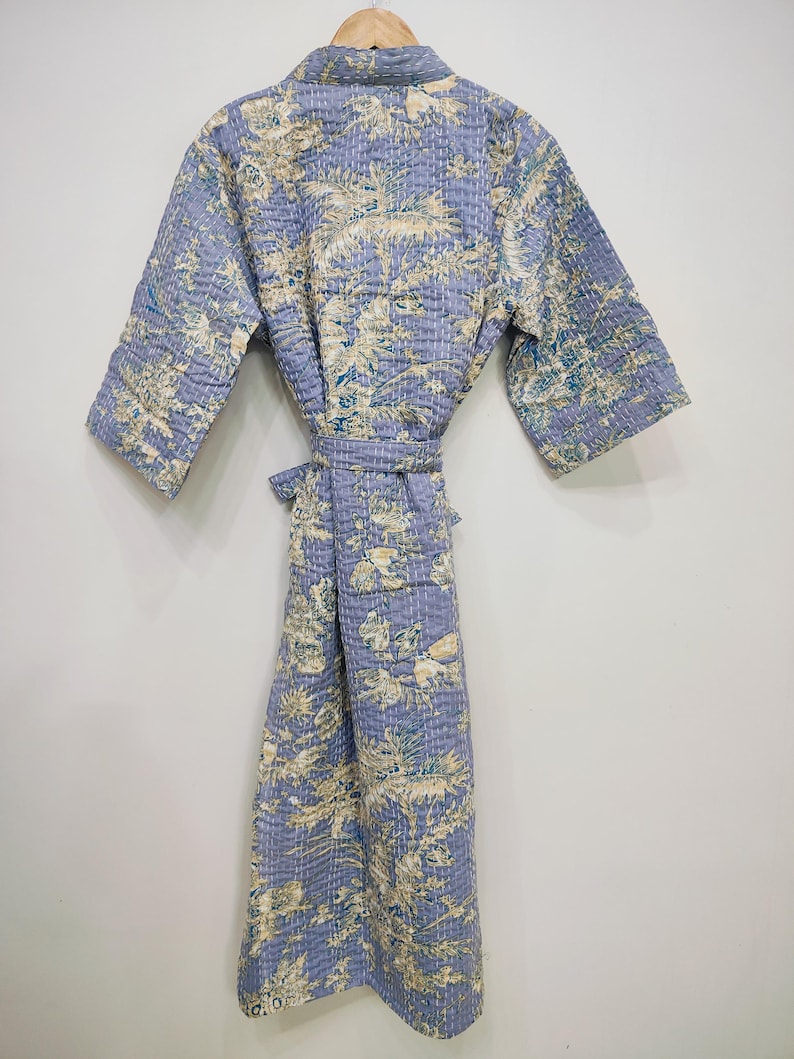 Kantha Jacket Coat
Warm Winter Kimono
Lightweight Kimono
Quilted Jacket
Adjustable Jacket
Cotton Kimono Jacket
Kantha Long Jacket
Kantha Jacket
Kantha Waist Coat
Jacket For Women
Duster Kimono Jacket
Handmade Jacket
Bohemian Jacket