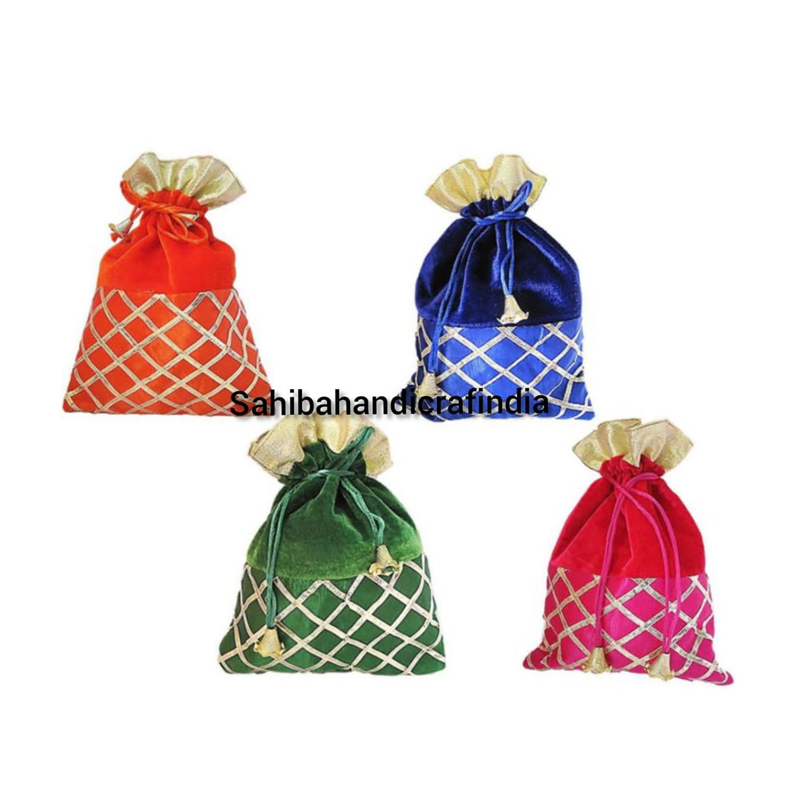 LOT OF 50 Pieces Wedding Gift Potli Bags Wholesale Lot of Etsy