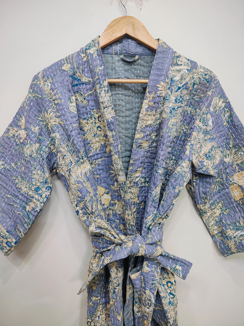 Kantha Jacket Coat
Warm Winter Kimono
Lightweight Kimono
Quilted Jacket
Adjustable Jacket
Cotton Kimono Jacket
Kantha Long Jacket
Kantha Jacket
Kantha Waist Coat
Jacket For Women
Duster Kimono Jacket
Handmade Jacket
Bohemian Jacket
