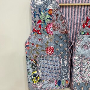 Patchwork Jacket
Quilted Jacket
Handmade Jacket
Indian Vest Jacket
Jacket For Women
Boho Sleeveless Vest
Short Jacket
Jacket With Pocket
Bohemian Jacket
Quilted Vest
Boho Jacket
Winter Warm Jacket
Cotton Waistcoat