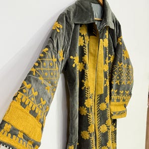Velvet Suzani Jacket
Winter Jacket
Handmade Jacket
Embroidered Jacket
Suzani Jacket
Long Jacket
Jacket Coat
Jacket For Women
Kimono Jacket
Boho Jacket
Bohemian Jacket
Indian Jacket
Velvet Jacket