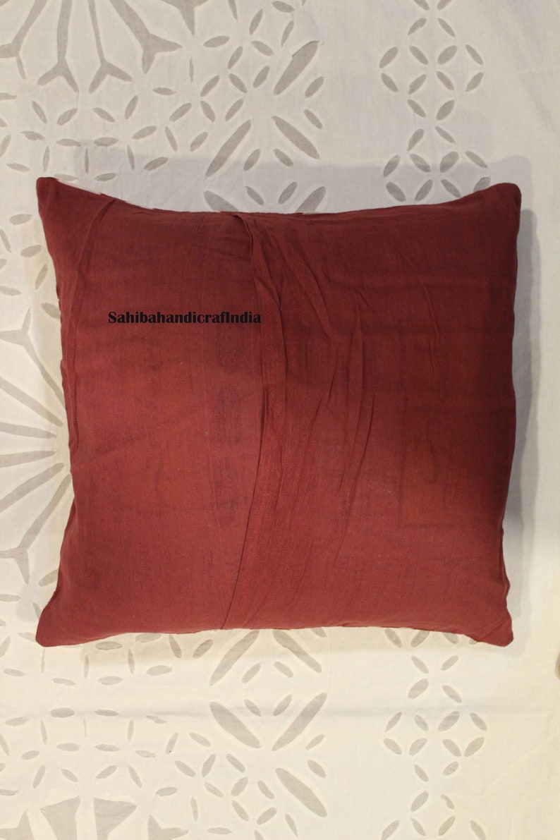 Handmade Pillow Covers Best Quality Handmade Pillows 16X16 Inches Square Cushion Cover Kantha Pillow Cover Throw Pillow Covers