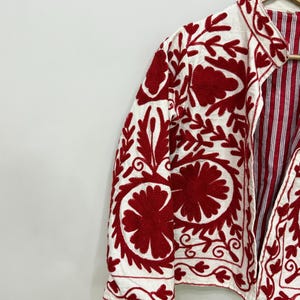 Indian Suzani Jacket
Cotton Jacket Coat
Women Jacket
Warm Jacket
Bohemian Jacket
Jacket For Women
Embroidery Jacket
Suzani Jacket
Short Jacket
Handmade Jacket
Boho Jacket
Jacket For Her
Suzani Coat