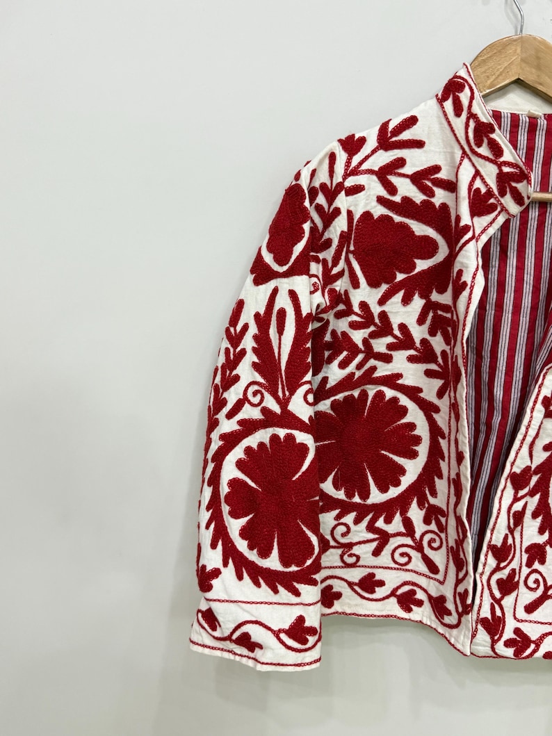 Indian Suzani Jacket
Cotton Jacket Coat
Women Jacket
Warm Jacket
Bohemian Jacket
Jacket For Women
Embroidery Jacket
Suzani Jacket
Short Jacket
Handmade Jacket
Boho Jacket
Jacket For Her
Suzani Coat