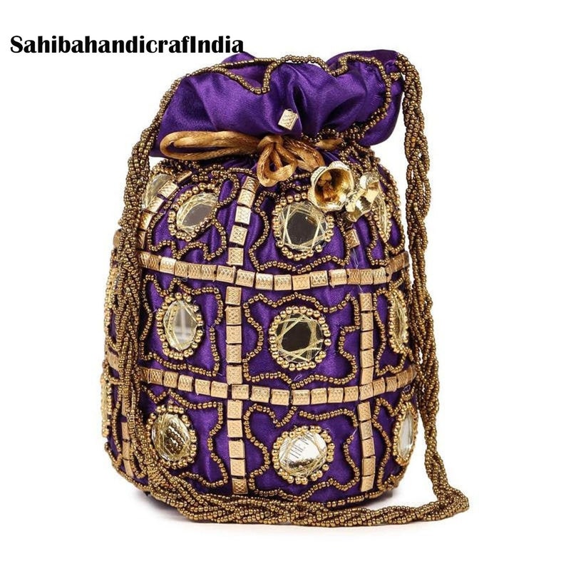 Indian Women Designer Traditional Hand Potli Handbag/Fancy Etsy