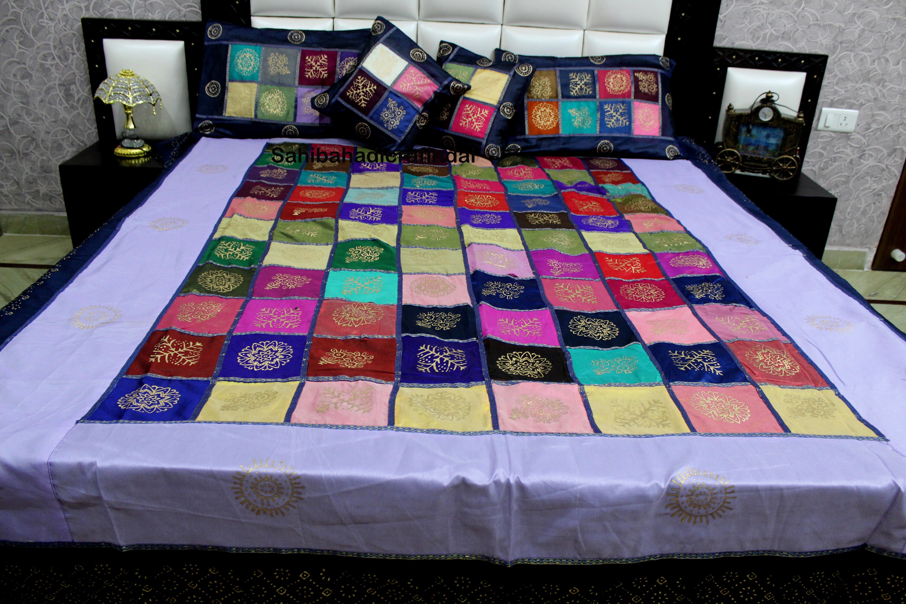 Buy Patchwork Bedsheet Online In India 