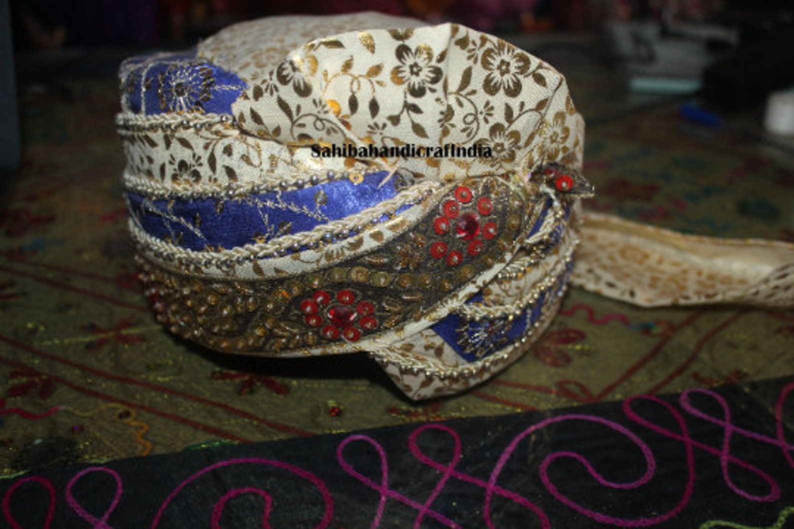 Indian Wedding accessoriesElegant TurbanMaharaja Etsy