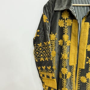Velvet Suzani Jacket
Winter Jacket
Handmade Jacket
Embroidered Jacket
Suzani Jacket
Long Jacket
Jacket Coat
Jacket For Women
Kimono Jacket
Boho Jacket
Bohemian Jacket
Indian Jacket
Velvet Jacket