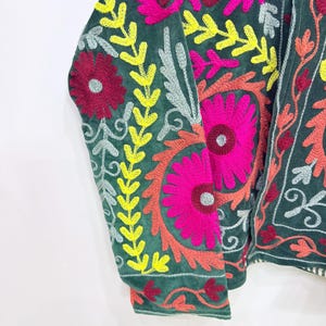 Handmade Jacket
Suzani Coat
Winter Jacket
Warm Coat
Short Jacket
Indian Jacket
Embroidered Jacket
Floral Jacket
Velvet Jacket
Suzani Jacket
Coat Jacket
Women Jacket
Gift For Women