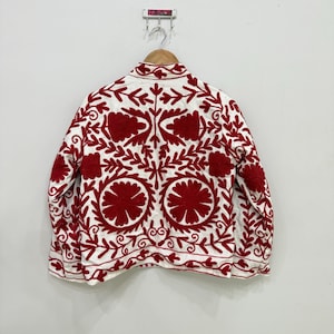 Indian Suzani Jacket
Cotton Jacket Coat
Women Jacket
Warm Jacket
Bohemian Jacket
Jacket For Women
Embroidery Jacket
Suzani Jacket
Short Jacket
Handmade Jacket
Boho Jacket
Jacket For Her
Suzani Coat