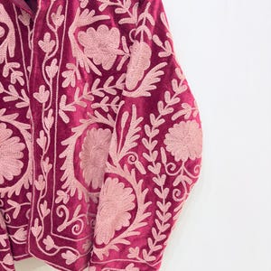 Suzani Jacket
Jacket For Women
Velvet Jacket
Short Jacket
Handmade Jacket
Embroidered Jacket
Winter Jacket
Coat Jacket
Hippie Jacket
Gift For Her
Cotton Jacket
Suzani Coat
Bohemain Jacket