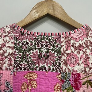 Women Patchwork Coat
Reversible Jacket
Handmade Jacket
Women Outerwear
Cotton Quilted Coat
Women Winter Coat
Bothside Wear Jacket
Women Jacket
Women Winter Clothes
Indian Jacket
Jacket For Women
Unisex Jacket
Gift For Her