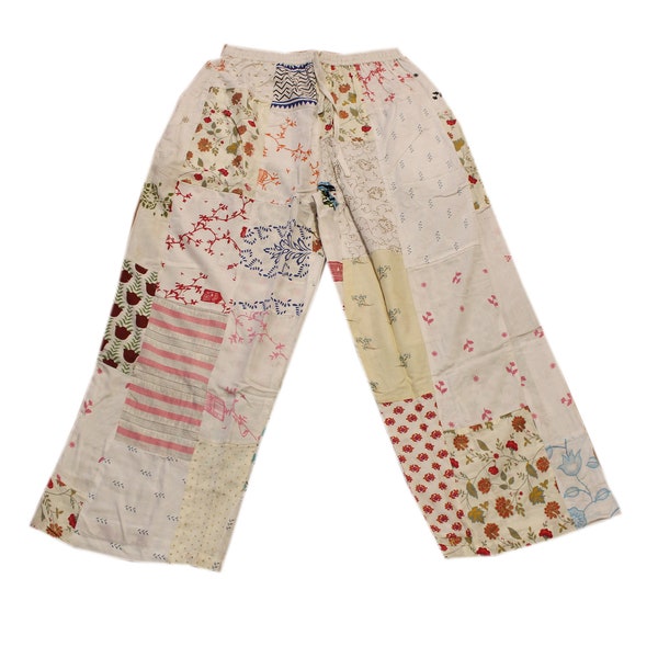 Patchwork Pants - Etsy