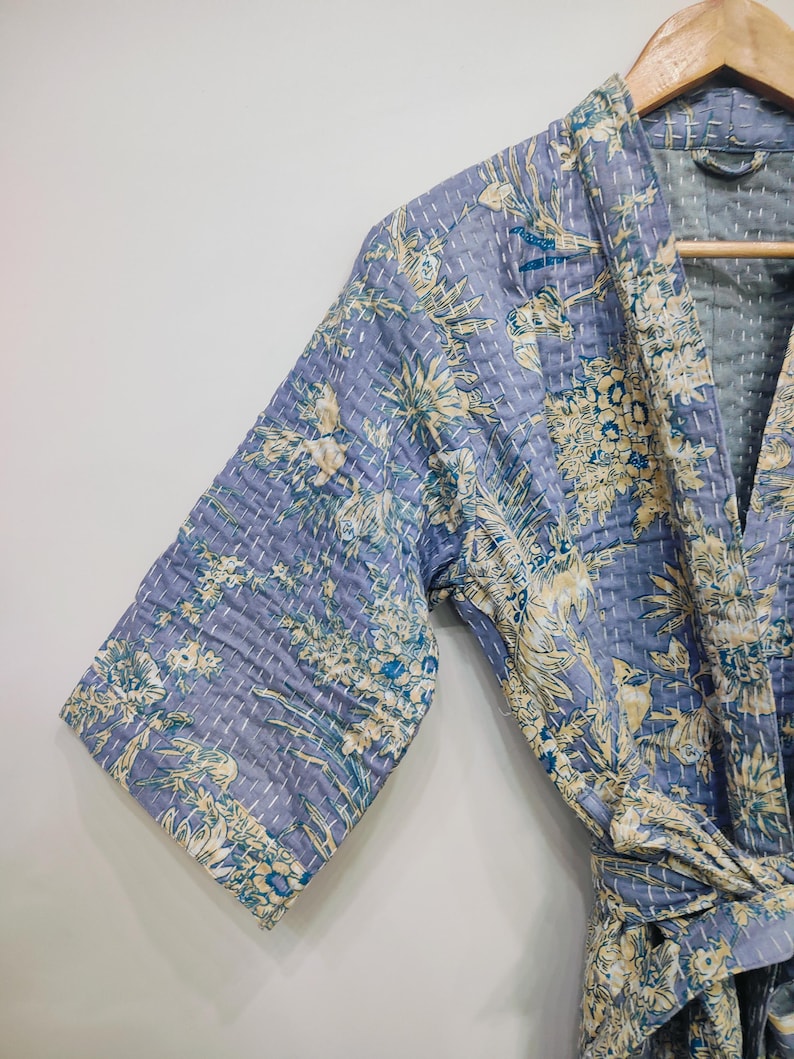 Kantha Jacket Coat
Warm Winter Kimono
Lightweight Kimono
Quilted Jacket
Adjustable Jacket
Cotton Kimono Jacket
Kantha Long Jacket
Kantha Jacket
Kantha Waist Coat
Jacket For Women
Duster Kimono Jacket
Handmade Jacket
Bohemian Jacket
