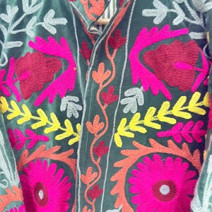 Handmade Jacket
Suzani Coat
Winter Jacket
Warm Coat
Short Jacket
Indian Jacket
Embroidered Jacket
Floral Jacket
Velvet Jacket
Suzani Jacket
Coat Jacket
Women Jacket
Gift For Women