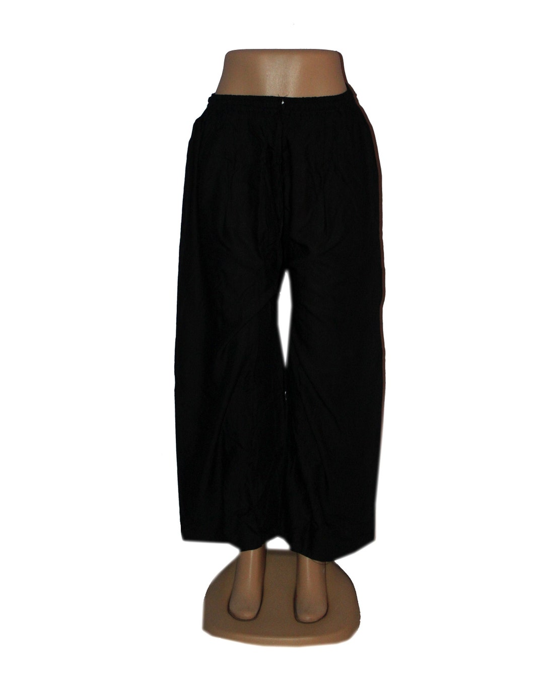 Women Rayon Palazzo Pants Harem Yoga Belly Dance Pantaloons - Etsy