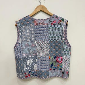 Patchwork Jacket
Quilted Jacket
Handmade Jacket
Indian Vest Jacket
Jacket For Women
Boho Sleeveless Vest
Short Jacket
Jacket With Pocket
Bohemian Jacket
Quilted Vest
Boho Jacket
Winter Warm Jacket
Cotton Waistcoat