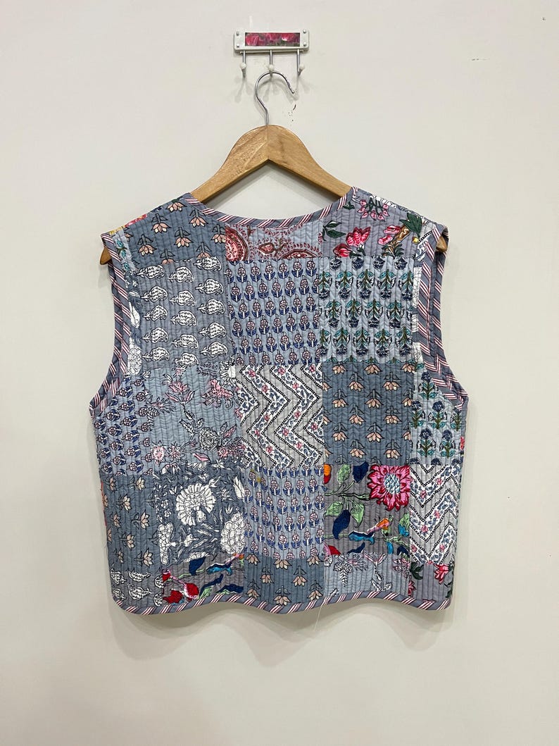 Patchwork Jacket
Quilted Jacket
Handmade Jacket
Indian Vest Jacket
Jacket For Women
Boho Sleeveless Vest
Short Jacket
Jacket With Pocket
Bohemian Jacket
Quilted Vest
Boho Jacket
Winter Warm Jacket
Cotton Waistcoat