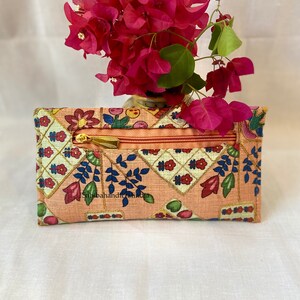 Elegant Women's Embroidered Clutch, Handmade Floral Evening Bag, Wholesale Lot Of Mix Color, Wedding Favor, Party Favor, Gift For Guests image 7