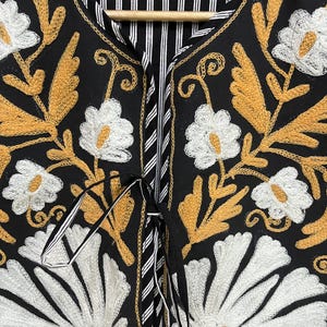 Embroidery Jacket
Suzani Jacket
Sleeveless Jacket
Suzani Vest
Handmade Jacket
Suzani Short Jacket
Indian Jacket
Cotton Jacket
Suzani Vest For Her
Gilet For Women
Floral Jacket
Cotton Waistcoat
Suzani Jacket Coat