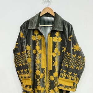 Velvet Suzani Jacket
Winter Jacket
Handmade Jacket
Embroidered Jacket
Suzani Jacket
Long Jacket
Jacket Coat
Jacket For Women
Kimono Jacket
Boho Jacket
Bohemian Jacket
Indian Jacket
Velvet Jacket