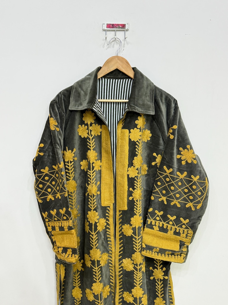 Velvet Suzani Jacket
Winter Jacket
Handmade Jacket
Embroidered Jacket
Suzani Jacket
Long Jacket
Jacket Coat
Jacket For Women
Kimono Jacket
Boho Jacket
Bohemian Jacket
Indian Jacket
Velvet Jacket
