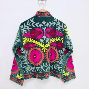 Handmade Jacket
Suzani Coat
Winter Jacket
Warm Coat
Short Jacket
Indian Jacket
Embroidered Jacket
Floral Jacket
Velvet Jacket
Suzani Jacket
Coat Jacket
Women Jacket
Gift For Women