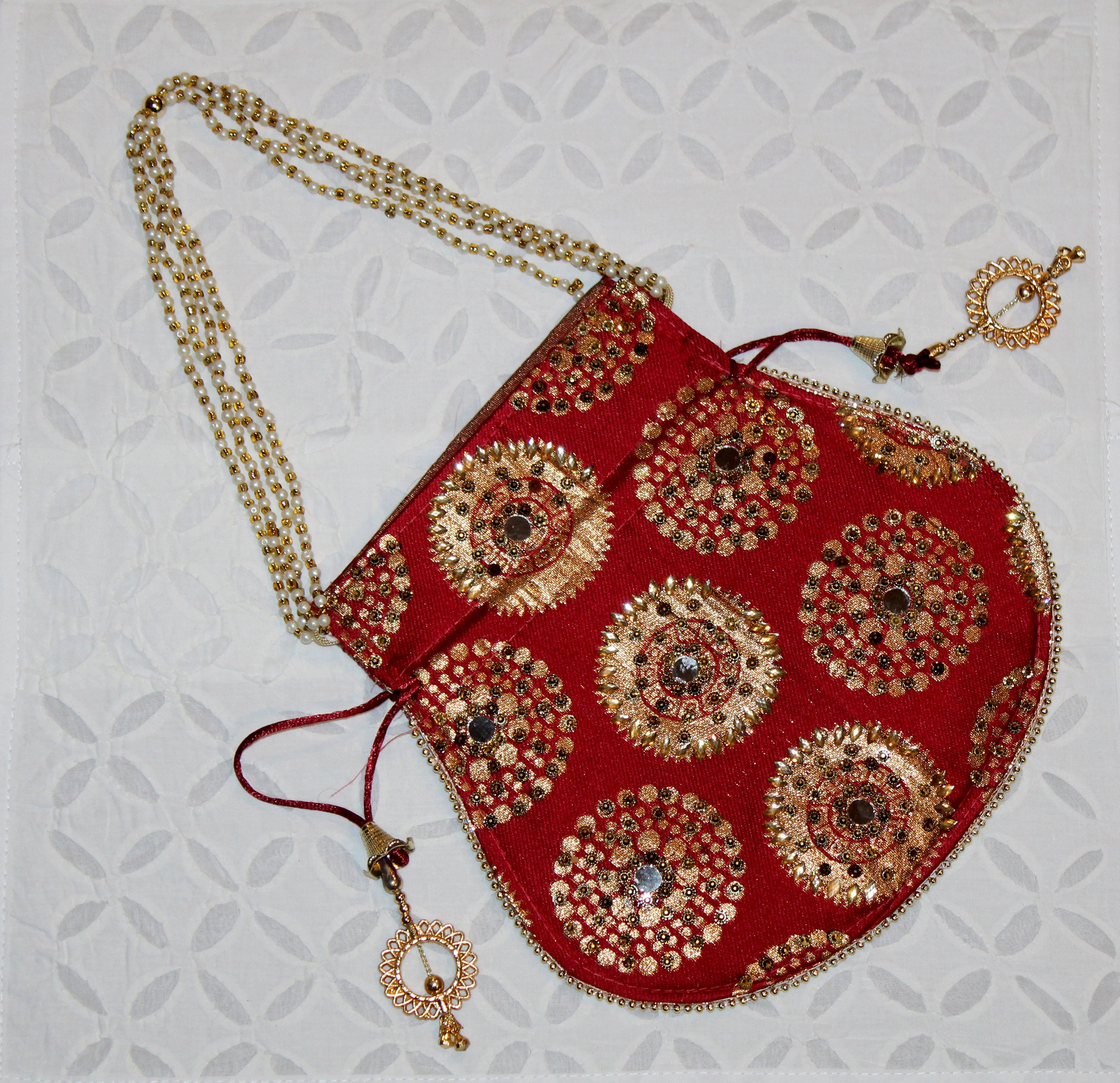 Beautiful Indian Handmade Women's Embroidered Clutch Purse - Etsy