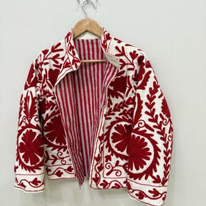 Indian Suzani Jacket
Cotton Jacket Coat
Women Jacket
Warm Jacket
Bohemian Jacket
Jacket For Women
Embroidery Jacket
Suzani Jacket
Short Jacket
Handmade Jacket
Boho Jacket
Jacket For Her
Suzani Coat