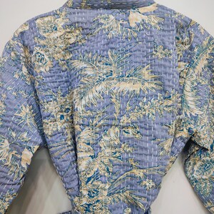 Kantha Jacket Coat
Warm Winter Kimono
Lightweight Kimono
Quilted Jacket
Adjustable Jacket
Cotton Kimono Jacket
Kantha Long Jacket
Kantha Jacket
Kantha Waist Coat
Jacket For Women
Duster Kimono Jacket
Handmade Jacket
Bohemian Jacket