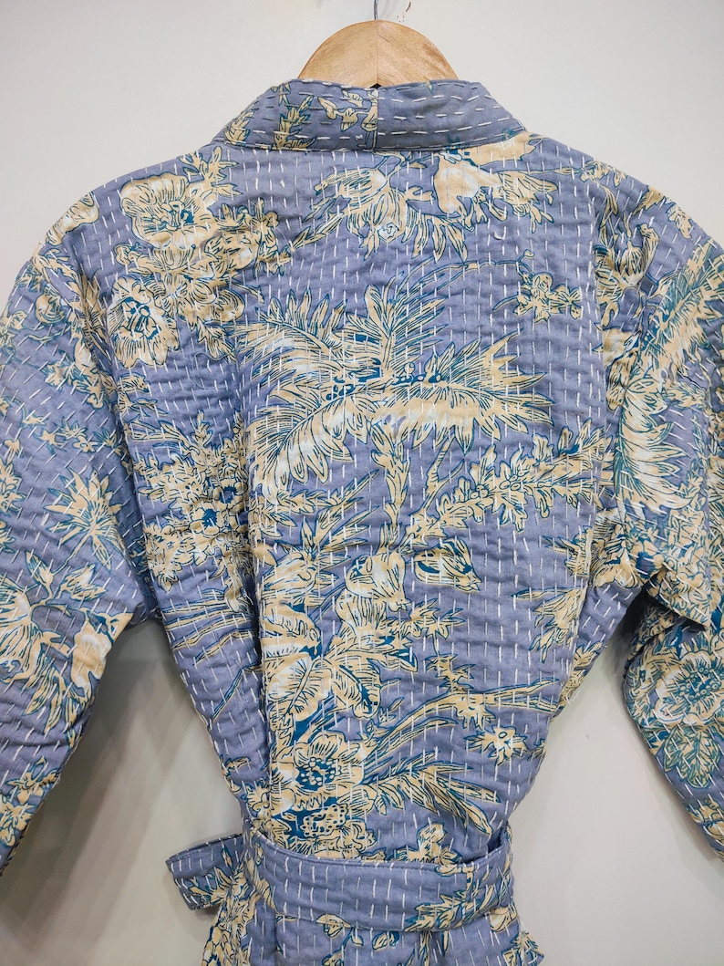 Kantha Jacket Coat
Warm Winter Kimono
Lightweight Kimono
Quilted Jacket
Adjustable Jacket
Cotton Kimono Jacket
Kantha Long Jacket
Kantha Jacket
Kantha Waist Coat
Jacket For Women
Duster Kimono Jacket
Handmade Jacket
Bohemian Jacket