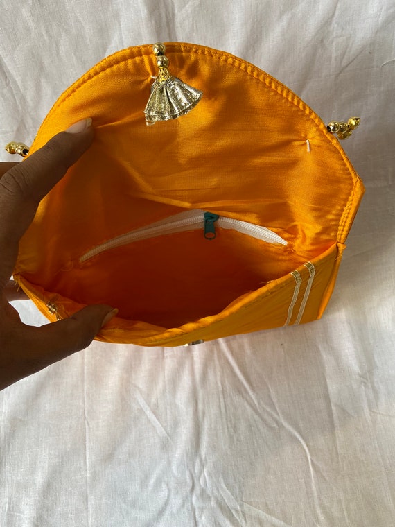 Stylish pouch bag sale